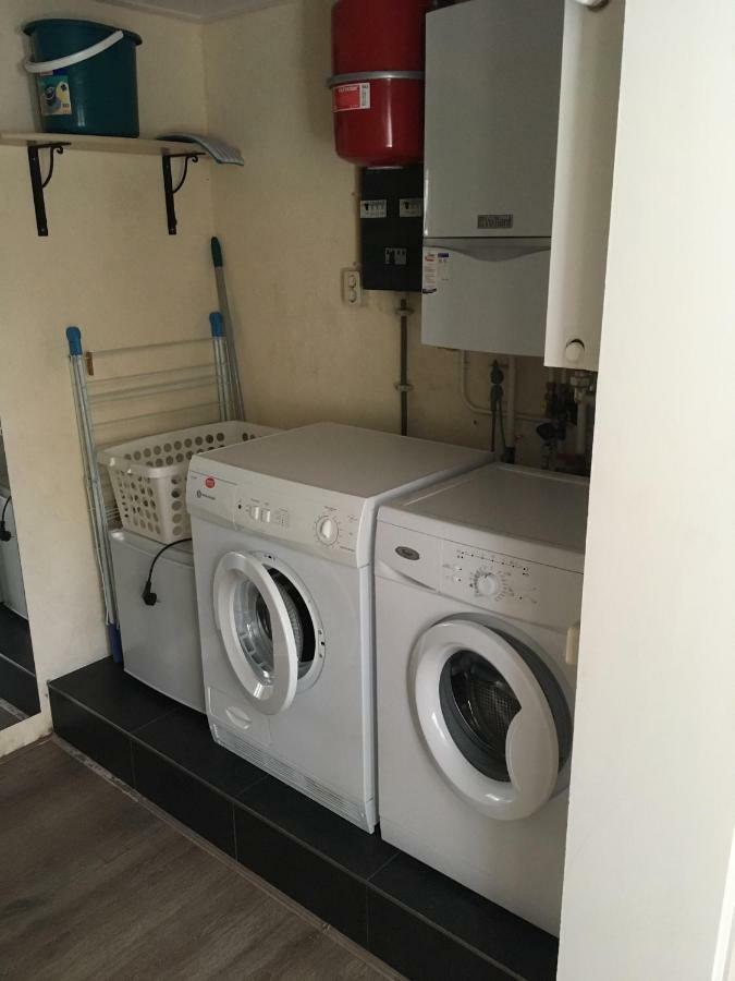 Bungalow Halfweg Ballum Екстериор снимка